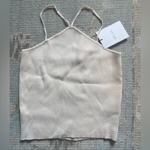 Deluc April Top in Ivory